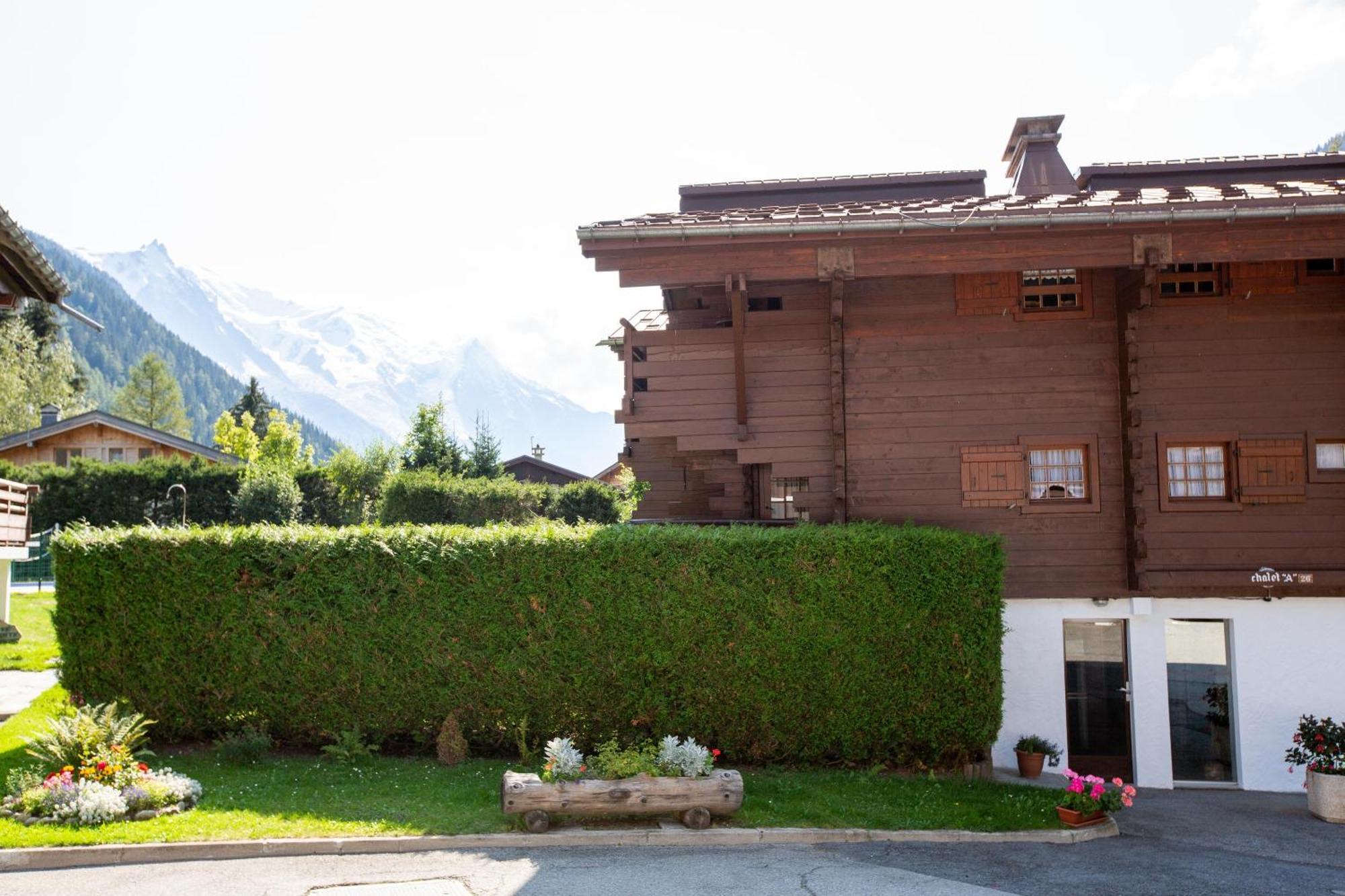 Residence Amethystes A14 Ski-In Ski-Out - Happy Rentals Chamonix Exterior photo