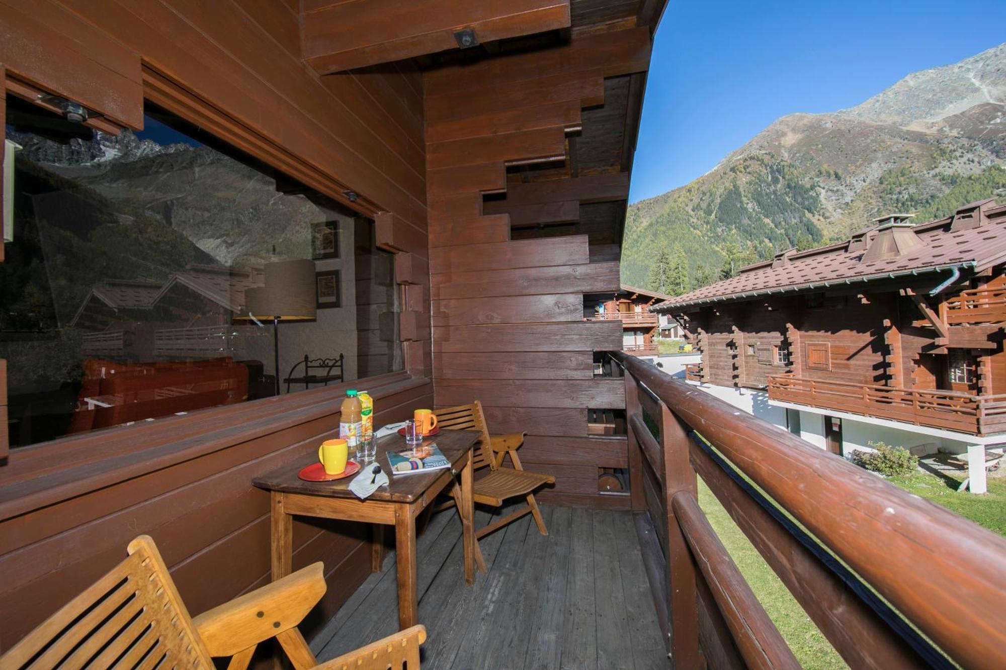 Residence Amethystes A14 Ski-In Ski-Out - Happy Rentals Chamonix Exterior photo