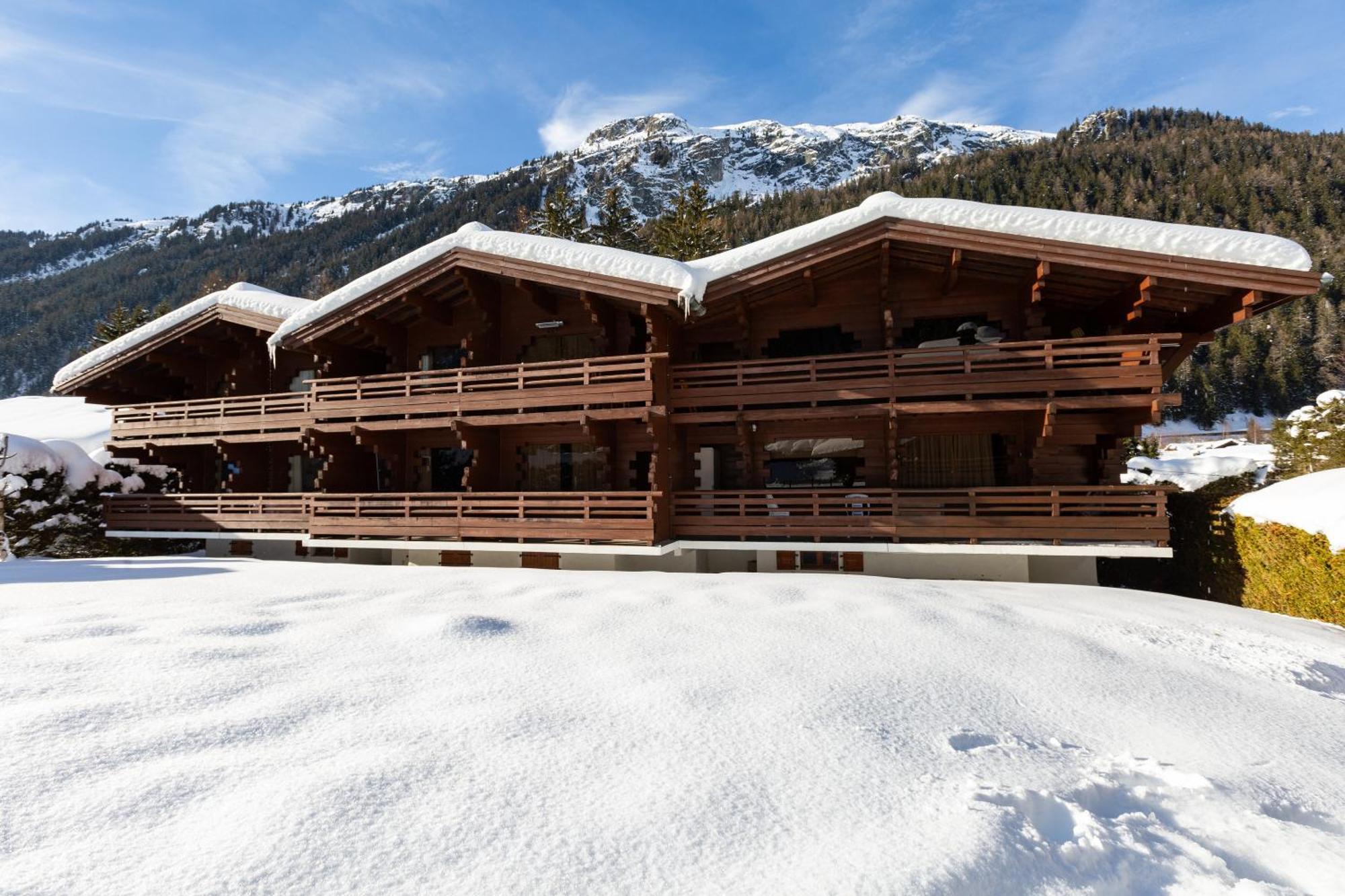 Residence Amethystes A14 Ski-In Ski-Out - Happy Rentals Chamonix Exterior photo